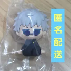 呪術廻戦 五条悟 ダイソー じとっとマスコット ラバーフィギュア