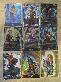 ドラゴンボールカード フュージョンワールドまとめ売り