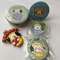 BT21⭐︎CHIMMY5点セット(ジミン)