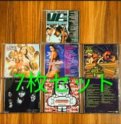 【まとめ売り】　DJ DASK　MIXCD　HIPHOP　G-RAP　洋楽　希少