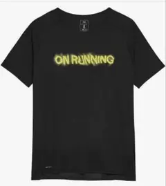 On Running Tシャツ ブラック レディース　XSのサムネイル