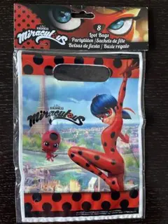 ミラキュラス　パーティーバック　8枚入り