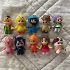 キューピー キャラクター 10体セット