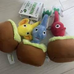 リ*ウ様 ピクミン ぬいぐるみ