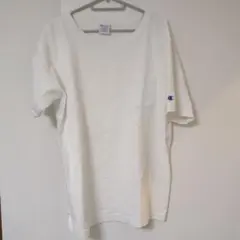Champion T1011 ポケットTシャツ ホワイト Lのサムネイル