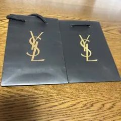 YSL ショップ袋 小2枚セット