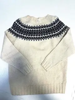 ウール100% ニット