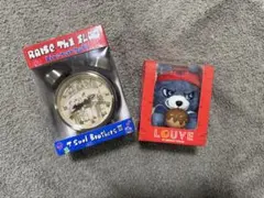 三代目 JSB 目覚まし時計 ぬいぐるみ グッズセット