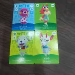 どうぶつの森 amiibo カードセット