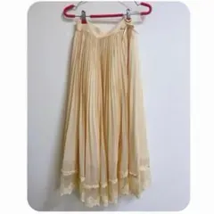 アクシーズ ロングスカート　レディース