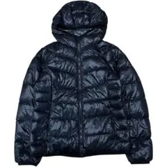 00s UNIQLO ユニクロ ウルトラライトダウンパーカー ブラック 光沢