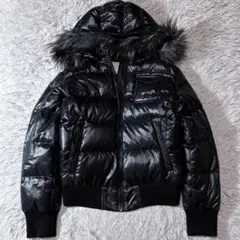 archive uniqlo down jacket y2k grunge
