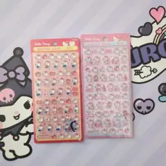 ハローキティ　ボンボン　ドロップ　シール　セット　サンリオ