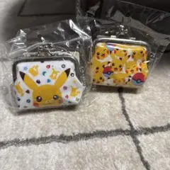 ピカチュウ コインケース 2個セット