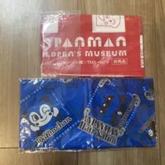 新品未使用　非売品　アンパンマンミュージアム　ヘアサロン　バンダナ　てぬぐい