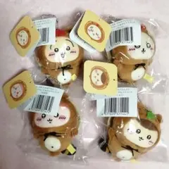 ちいかわ　たぬきだもんC賞うさぎ・くりまんじゅう・ラッコ・古本屋