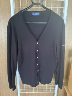 SAINT JAMES カーディガン ブラック　サイズＭのサムネイル