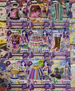 アイカツカード9枚セット