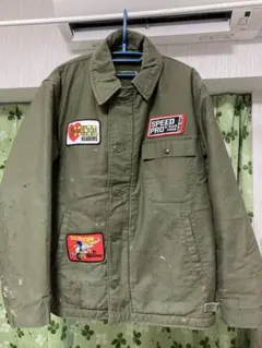 アメリカ軍　A-2デッキジャケット