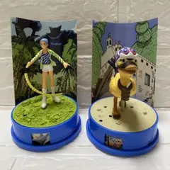 ワンピース　キャラコレカン　ビビ　カルー
