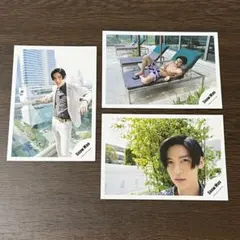 【目黒蓮】公式写真　タイ　オフショ　Snow Man