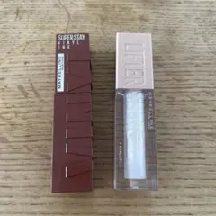 MAYBELLINE リップカラーとグロス セット