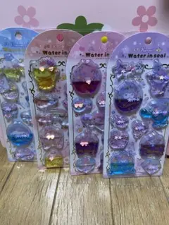 サンリオ ウォーターインシール シナモロール クロミ キティ マイメロディー