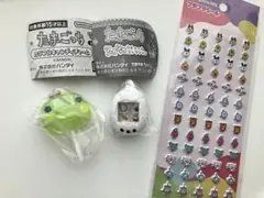 たまごっち　シャカシャカチャーム　カラフルキャンディチャーム　シール　セット