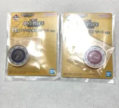 ワンピース 一番くじ H賞 アクリル雑貨アソート ログカウンター 2種セット