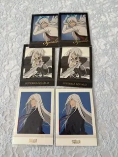 家庭教師ヒットマンREBORN スクアーロ パシャこれ