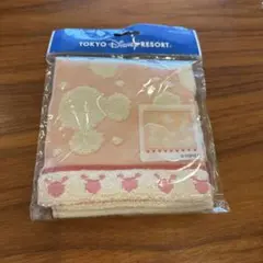 東京ディズニーリゾート タオルハンカチ ピンクのサムネイル