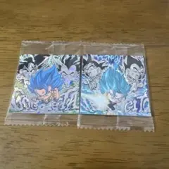 ドラゴンボールウエハースシール 第14弾 UR極 ゴジータ ベジット