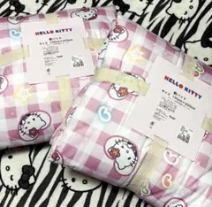 新品未使用♡平成ギャルキティ♡敷きパッド♡シングル 1つのサムネイル