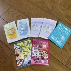 入浴剤 まとめ売り 7点のサムネイル