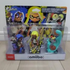 Nintendo Splatoon amiibo フィギュアセット
