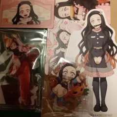 鬼滅の刃 阿波おどり アクリルスタンド その他 竈門禰豆子