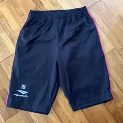 PENALTY ハーフパンツ ブラック×ピンク Lのサムネイル