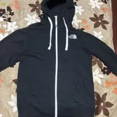 THE NORTH FACE ブラック フルジップパーカー