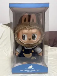 【正規品】LABUBU TIME TO CHILL ぬいぐるみ