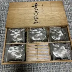 六瓢　彫刻家 雨宮淳 作　箸置き 雨宮 淳 錫製 箸置き6客セット - メルカリ