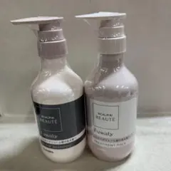 スカルプD ボーテ フワリー スカルプシャンプー ＆ トリートメント