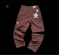 2025年最新】スターチーム デニム ブラウンの人気アイテム - メルカリ