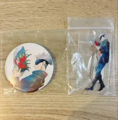 呪術廻戦　五条　バースデー　アクリルスタンド　缶バッジ