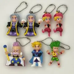 ファイナルファンタジー6 ガシャポン エフエフスイング 8種 - メルカリ