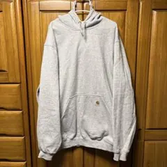 Carhartt グレー XL ルーズフィット パーカー