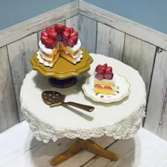 リーメント ぷちサンプル いちごのホールケーキ