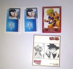 ドラゴンボール　アニメイト特典　名刺カードコレクション　色紙