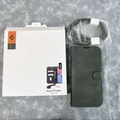 未使用品　美品　iPhone 15 Pro Max スマホケース 手帳型