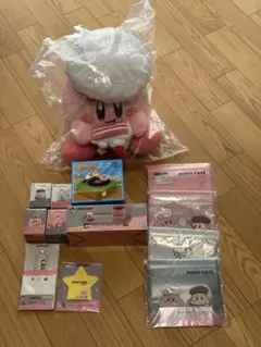 カービィ ぬいぐるみ＆カフェセット プラスおまけ