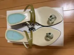 VIVAYOU トングサンダル クリアボール装飾のサムネイル
